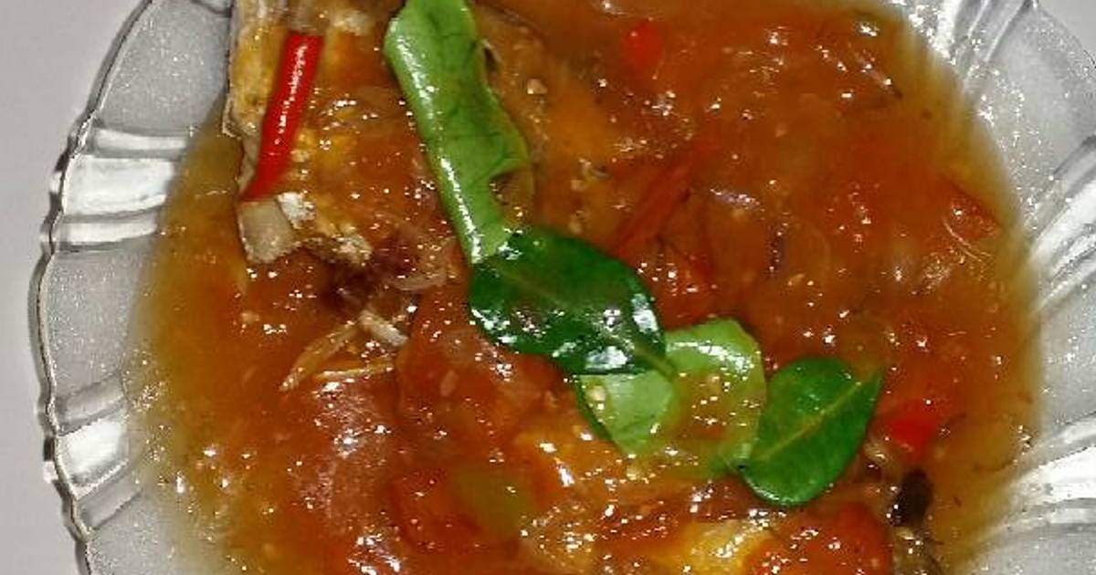 Resep Ikan Kakap Putih Saus Tomat Oleh Angel Lita - Cookpad