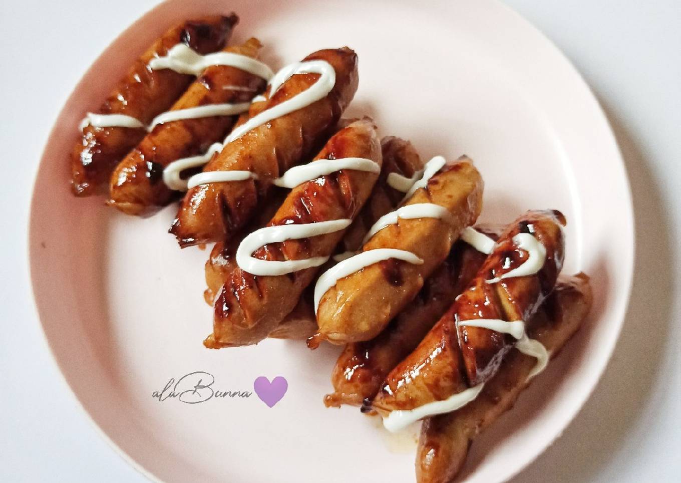 278. Sosis Panggang Teriyaki