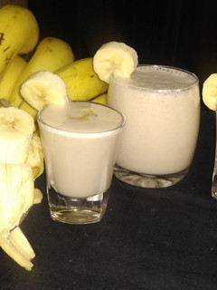 बनाना शेक (Banana shake recipe in Hindi) रेसिपी मुख्य फोटो