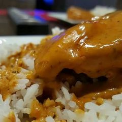 A picture of Harissa Chicken.