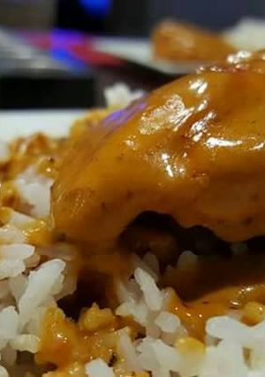 A picture of Harissa Chicken.