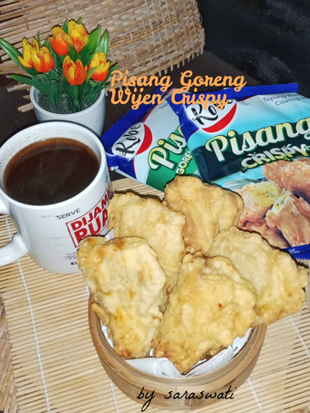 Anti Ribet, Buat Pisang Goreng Wijen Crispy Untuk Jualan