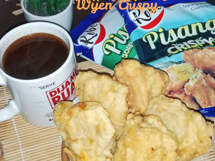 Anti Ribet, Buat Pisang Goreng Wijen Crispy Untuk Jualan