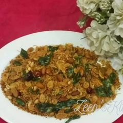 A picture of Cooked Rice Namkeen.