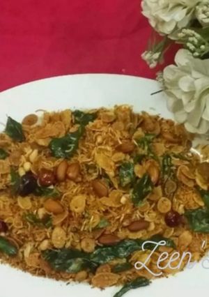 A picture of Cooked Rice Namkeen.