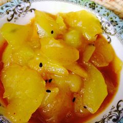 A picture of Keri Ki chutney.