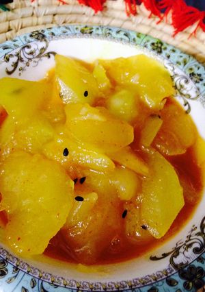 A picture of Keri Ki chutney.