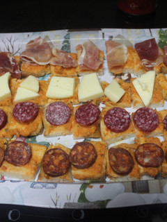 Foto principal de Aperitivos con pan de molde