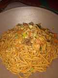2. Mie Gomak Gobah (Goreng Basah)