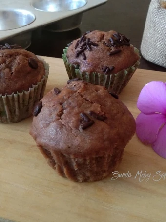 Cara Mudah Menyiapkan Resep  Muffin Pisang Kopi yang Lezat, Bisa Manjain Lidah