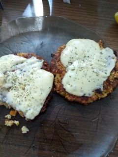 Una foto de Hamburguesas de garbanzos