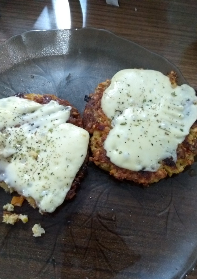 Una foto de Hamburguesas de garbanzos