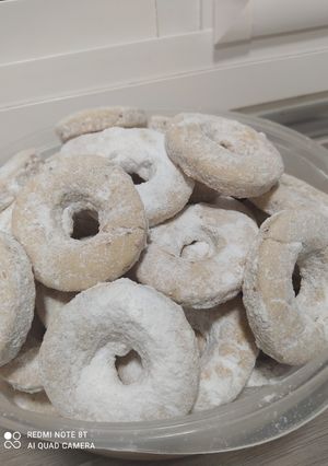 Una foto de Rosquillos de vino de Málaga
