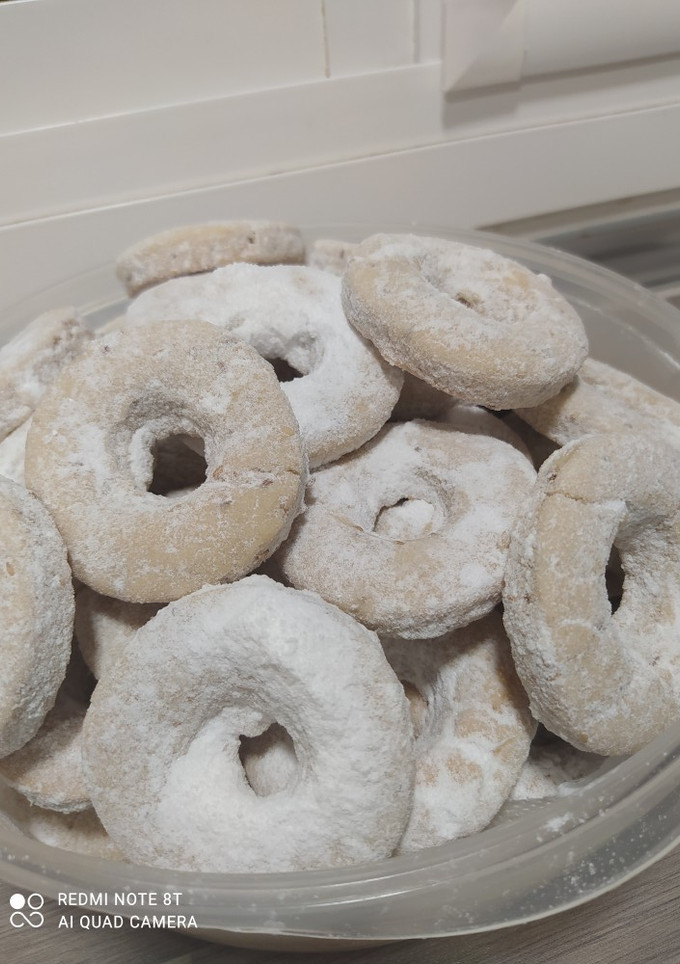 Una foto de Rosquillos de vino de Málaga