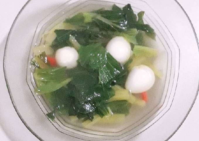 Resep Sayur Bening Sawi Oleh Anita Sholihati Cookpad