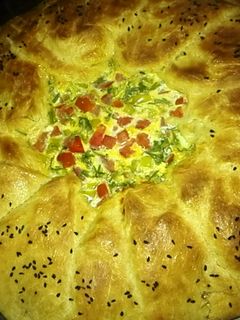 صورة لوصفة فطيرة البيض و الجبن