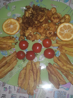 عکسی از دستور میگو سوخاری