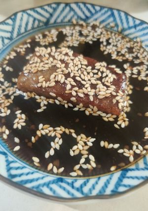 A picture of Simple Yakiniku no Tare (焼肉のタレ) Grilled Meat Dipping Sauce.