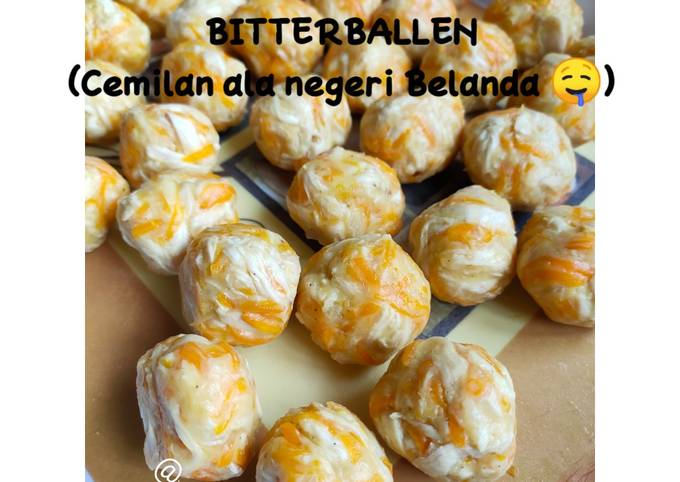 BITTERBALLEN🍗🤤 Cemilan sehat ala negeri Belanda 🇱🇺