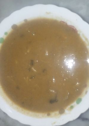 صورة لوصفة حريرة بالدجاج