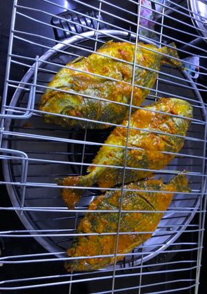 Foto resep Ikan baronang bakar