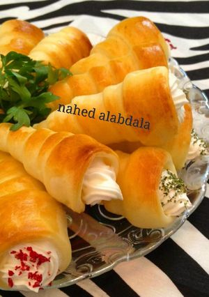 صورة لوصفة فطائر الاقماع