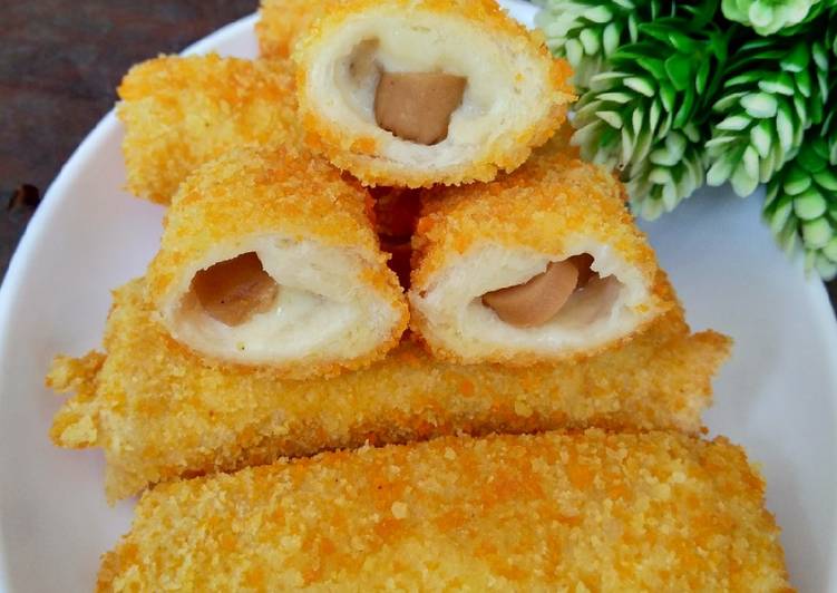 Risoles Roti Tawar