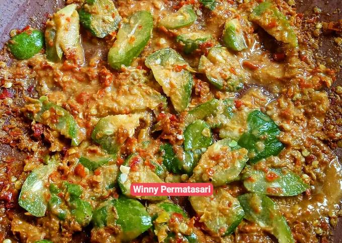 Sambal Terasi Belimbing Wuluh