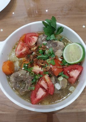 Foto resep Sop buntut sapi