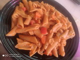 Macarrones con verduras