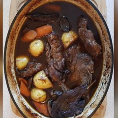 A picture of Lamb Stew.