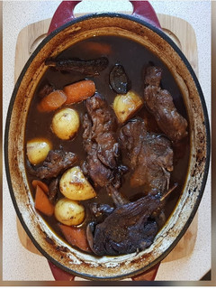 A picture of Lamb Stew.