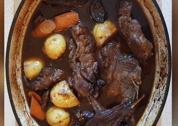 Simple Way to Make Speedy Lamb Stew