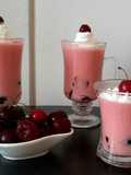 Bavaroise de cereza