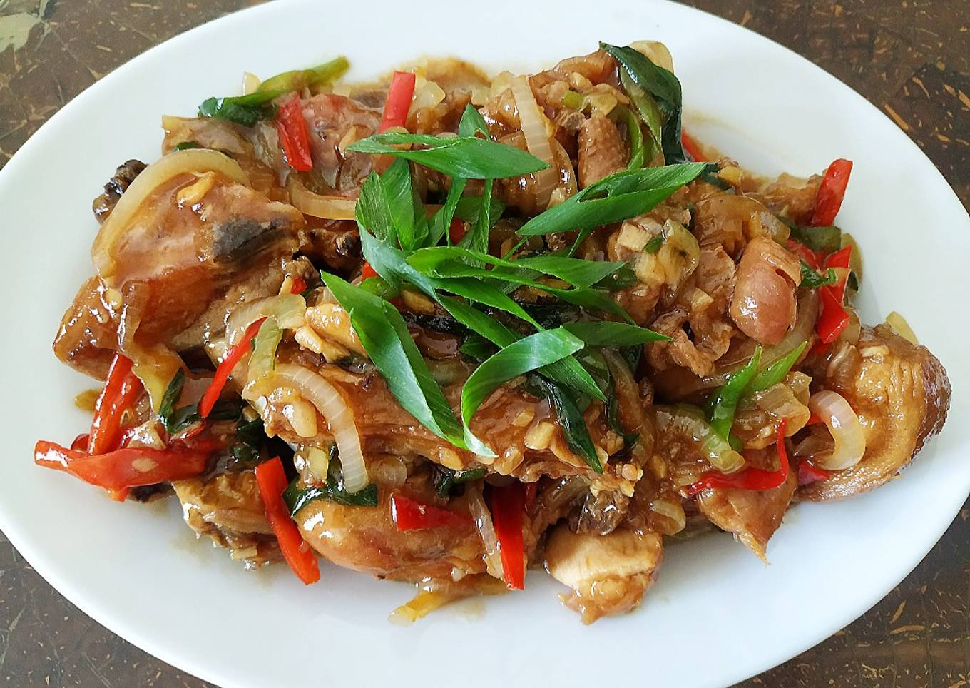 Ayam Goreng Kecap Inggris