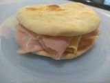 Pan en sartén (similar al pan de pita)