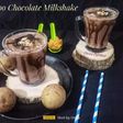 Chikoo Chocolate Milkshake (Sapota Chocolate Milk Shake)
