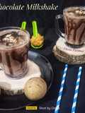 Chikoo Chocolate Milkshake (Sapota Chocolate Milk Shake)