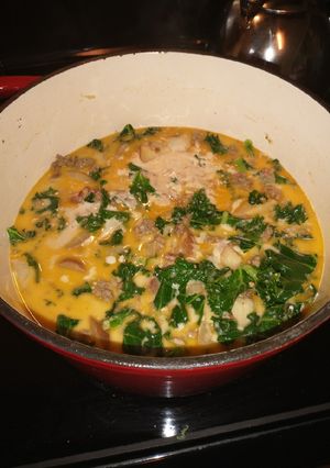 A picture of Zuppa Toscana Gf.