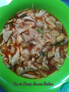 Foto resep Tumis Kecap Jamur Bakso