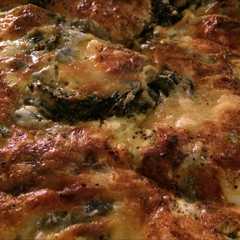 A picture of Quiche chèvre & épinards.