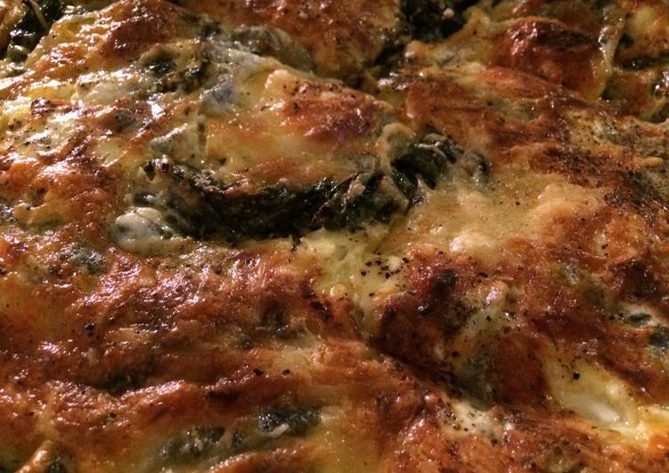 Recette De Quiche chèvre &amp; épinards