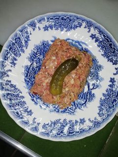 Una foto de Steak tartar