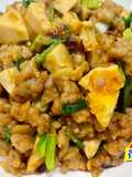 หมูเด้งผัดไข่เค็ม