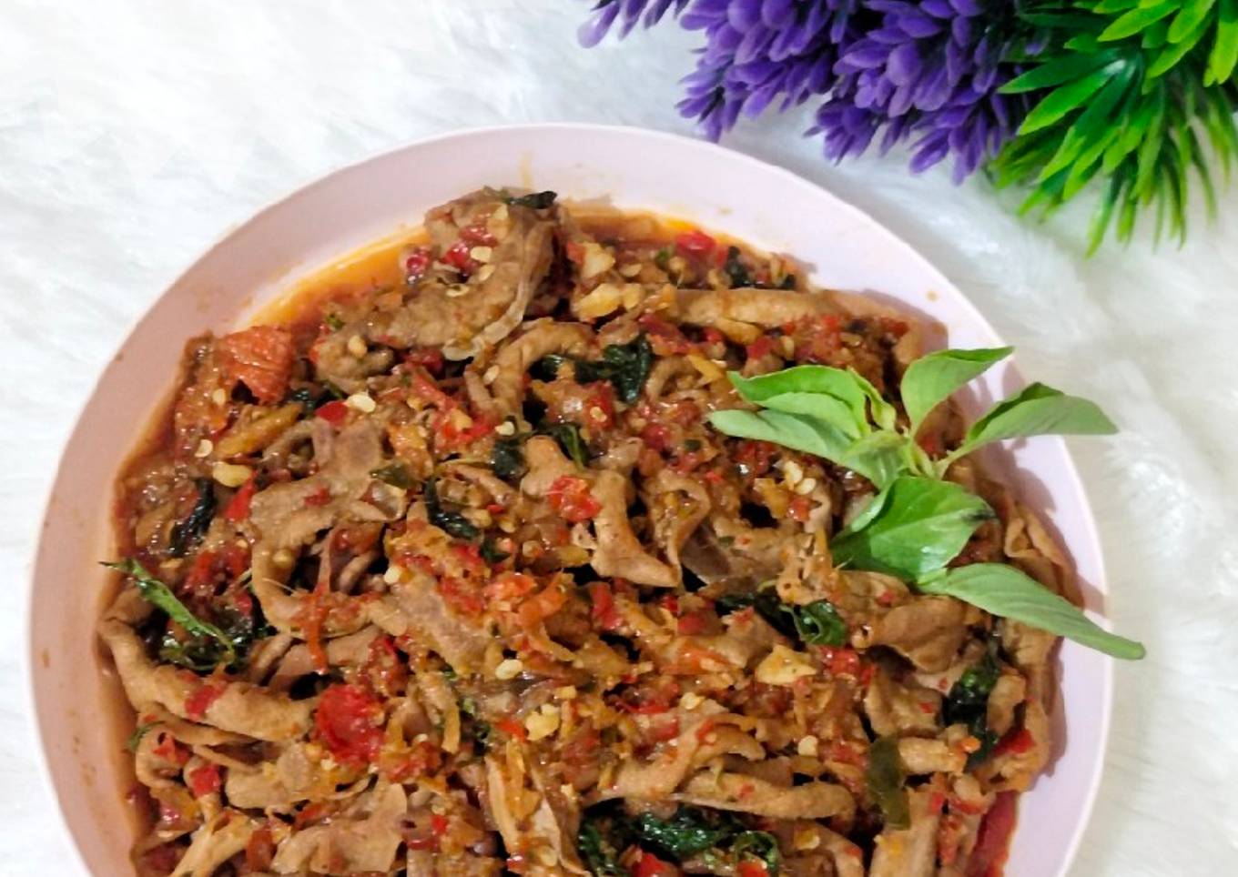 Usus Kecap Pedas Kemangi