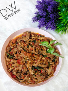 Foto resep Usus Kecap Pedas Kemangi