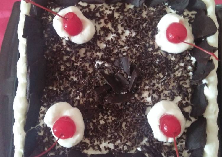 Resep Blackforest (base cake mocca) yang Menggugah Selera