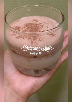 Foto resep Dalgona Millo