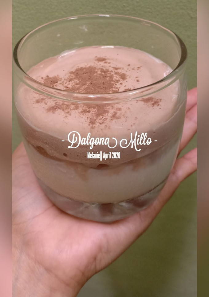 Foto resep Dalgona Millo