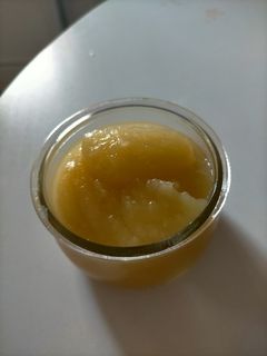 Una foto de Compota de manzana y nada más